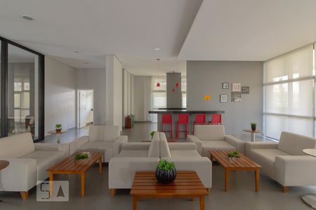 Studio à venda com 33m², 1 quarto e 1 vagaSalão de festas gourmet