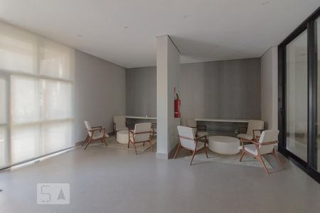 Studio à venda com 33m², 1 quarto e 1 vagaÁrea comum