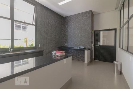 Studio à venda com 33m², 1 quarto e 1 vagaLavanderia