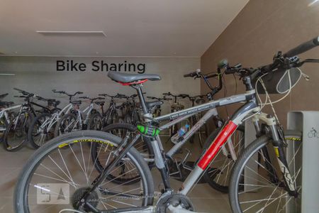Studio à venda com 33m², 1 quarto e 1 vagaBike sharing