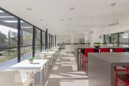 Studio à venda com 33m², 1 quarto e 1 vagaLounge da piscina