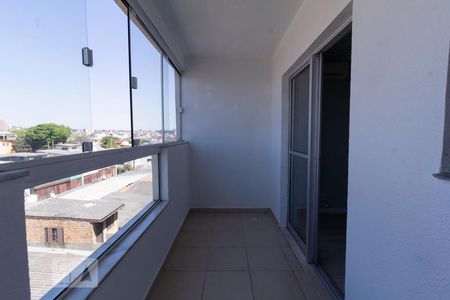 Varanda da sala de apartamento à venda com 3 quartos, 68m² em Protásio Alves, Porto Alegre