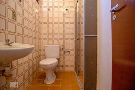 Banheiro de apartamento para alugar com 2 quartos, 59m² em Santo André, Belo Horizonte