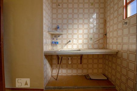 Cozinha de apartamento para alugar com 2 quartos, 59m² em Santo André, Belo Horizonte