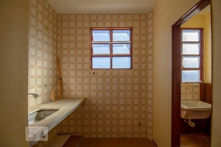 Cozinha de apartamento para alugar com 2 quartos, 59m² em Santo André, Belo Horizonte
