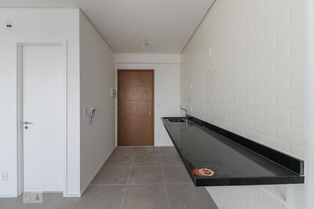 Studio à venda com 32m², 1 quarto e 1 vagaCozinha