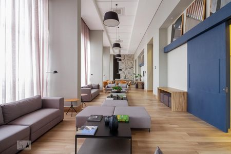 Studio à venda com 32m², 1 quarto e 1 vagaSalão de Festas