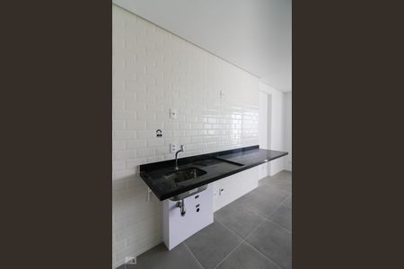 Studio à venda com 32m², 1 quarto e 1 vagaCozinha