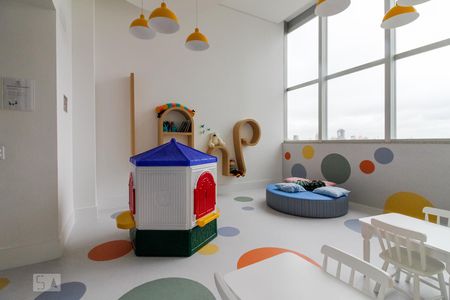 Studio à venda com 32m², 1 quarto e 1 vagaBrinquedoteca