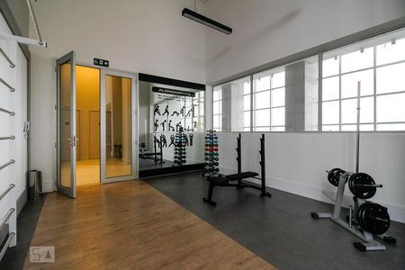 Studio à venda com 32m², 1 quarto e 1 vagaAcademia