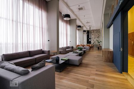 Studio à venda com 32m², 1 quarto e 1 vagaSalão de Festas