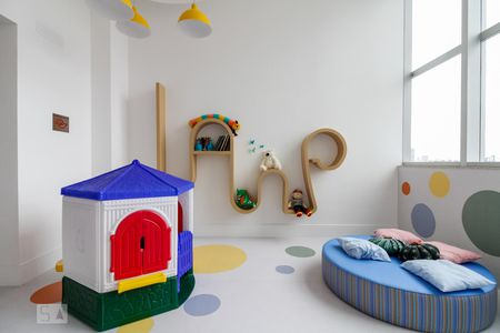 Studio à venda com 32m², 1 quarto e 1 vagaBrinquedoteca