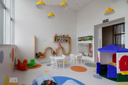 Studio à venda com 32m², 1 quarto e 1 vagaBrinquedoteca