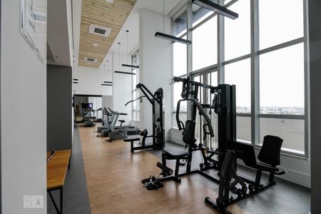 Studio à venda com 32m², 1 quarto e 1 vagaAcademia