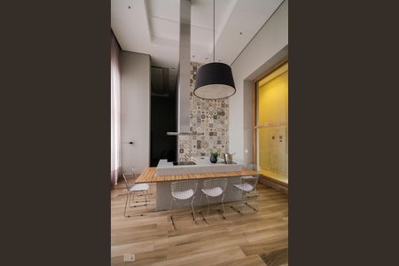 Studio à venda com 32m², 1 quarto e 1 vagaSalão de Festas