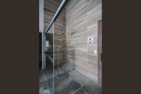 Studio à venda com 32m², 1 quarto e 1 vagaSauna