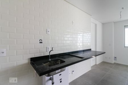 Studio à venda com 32m², 1 quarto e 1 vagaCozinha