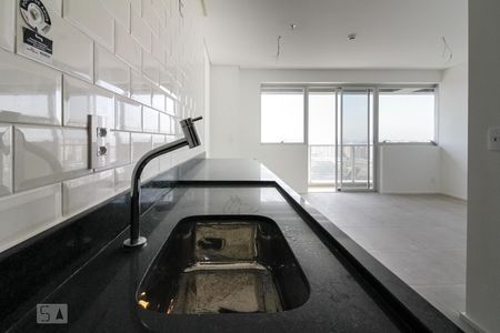 Studio à venda com 32m², 1 quarto e 1 vagaCozinha