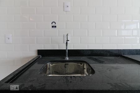 Studio à venda com 32m², 1 quarto e 1 vagaCozinha