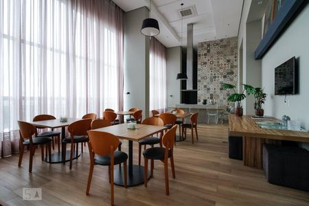 Studio à venda com 32m², 1 quarto e 1 vagaSalão de Festas