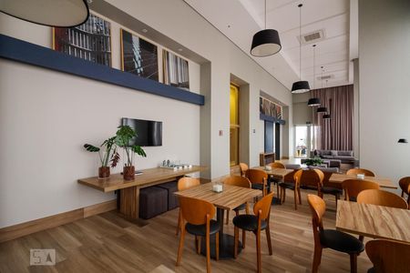 Studio à venda com 32m², 1 quarto e 1 vagaSalão de Festas