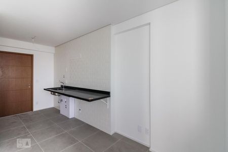 Studio à venda com 32m², 1 quarto e 1 vagaCozinha