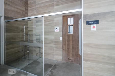 Studio à venda com 32m², 1 quarto e 1 vagaSauna