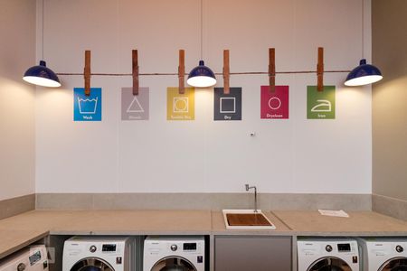 Studio à venda com 32m², 1 quarto e 1 vagaLavanderia