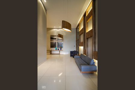 Studio à venda com 32m², 1 quarto e 1 vagaHall do Prédio