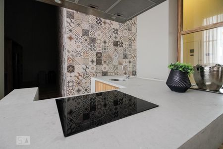 Studio à venda com 32m², 1 quarto e 1 vagaSalão de Festas