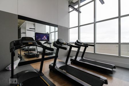 Studio à venda com 32m², 1 quarto e 1 vagaAcademia