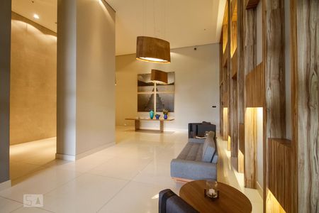 Studio à venda com 32m², 1 quarto e 1 vagaHall do Prédio