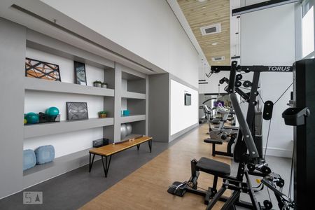 Studio à venda com 32m², 1 quarto e 1 vagaAcademia