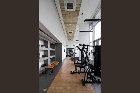 Studio à venda com 32m², 1 quarto e 1 vagaAcademia