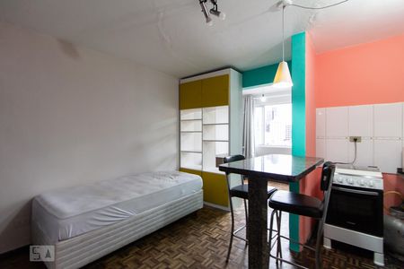 Studio de kitnet/studio para alugar com 1 quarto, 21m² em Centro, Curitiba
