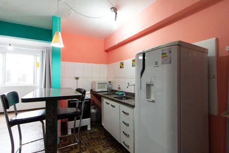 Studio de kitnet/studio para alugar com 1 quarto, 21m² em Centro, Curitiba