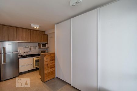 Studio de kitnet/studio à venda com 1 quarto, 44m² em Brooklin Paulista, São Paulo