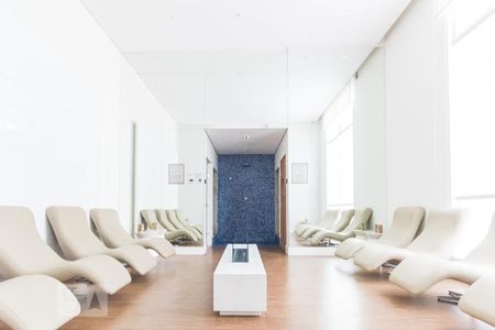 Studio à venda com 44m², 1 quarto e 1 vagaSpa