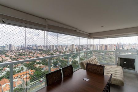 Studio à venda com 44m², 1 quarto e 1 vagaVaranda