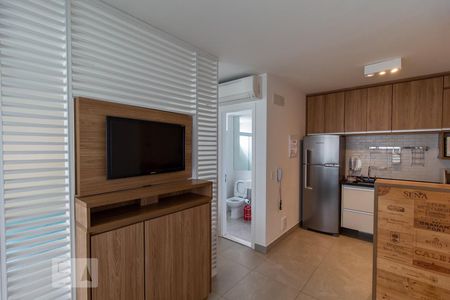 Studio de kitnet/studio à venda com 1 quarto, 44m² em Brooklin Paulista, São Paulo