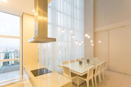 Studio à venda com 44m², 1 quarto e 1 vagaEspaço Gourmet