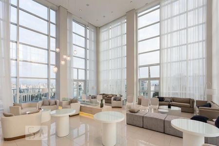 Studio à venda com 44m², 1 quarto e 1 vagaSalão de Festas