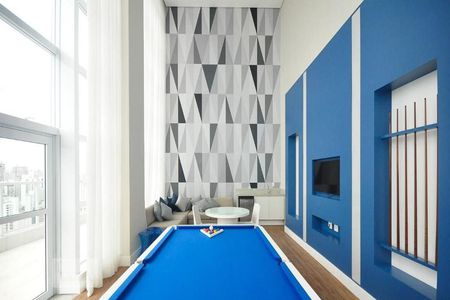 Studio à venda com 44m², 1 quarto e 1 vagaSala de Jogos