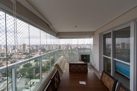 Studio à venda com 44m², 1 quarto e 1 vagaVaranda