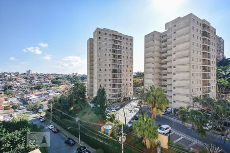Vista da Sala de apartamento para alugar com 3 quartos, 140m² em Vila Sônia, São Paulo