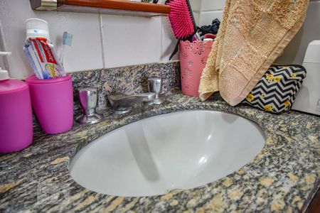 Apartamento para alugar com 140m², 3 quartos e 2 vagasBanheiro do Quarto 3 - Suíte