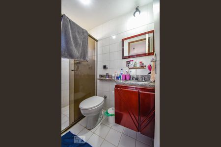 Apartamento para alugar com 140m², 3 quartos e 2 vagasBanheiro do Quarto 3 - Suíte