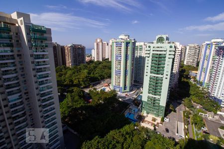 Vista Varanda de apartamento para alugar com 2 quartos, 80m² em Barra da Tijuca, Rio de Janeiro