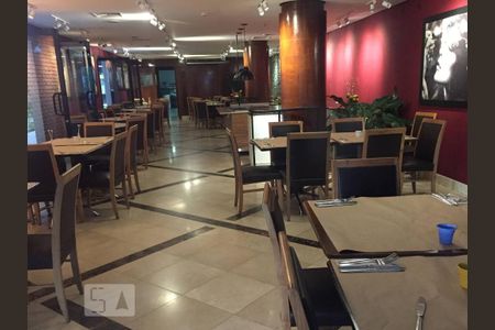 Área comum de apartamento para alugar com 1 quarto, 30m² em Vila Nova Conceição, São Paulo