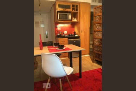 Detalhe de apartamento para alugar com 1 quarto, 30m² em Vila Nova Conceição, São Paulo